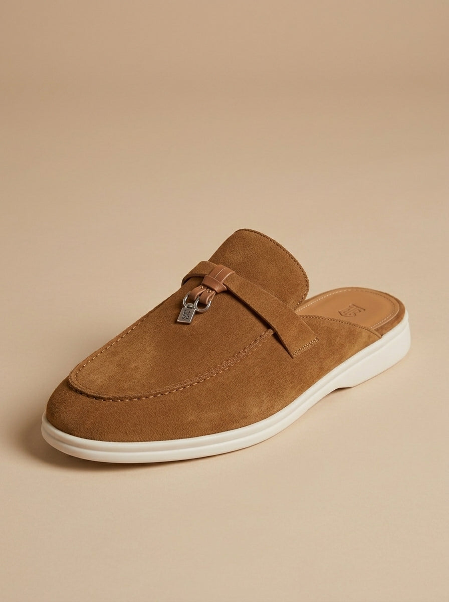 Herren Slipper Mules Regular Fit Freizeit Sommer