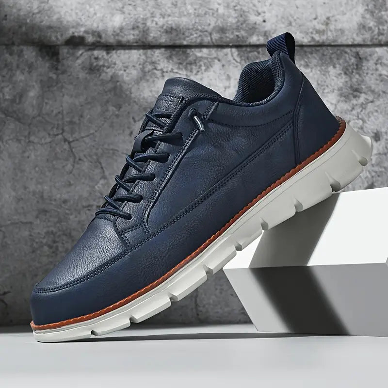 Low Top Sneaker Herren Slim Fit Freizeit