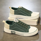 Baskets pour homme en toile style urbain pour le quotidien