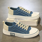 Baskets pour homme en toile style urbain pour le quotidien