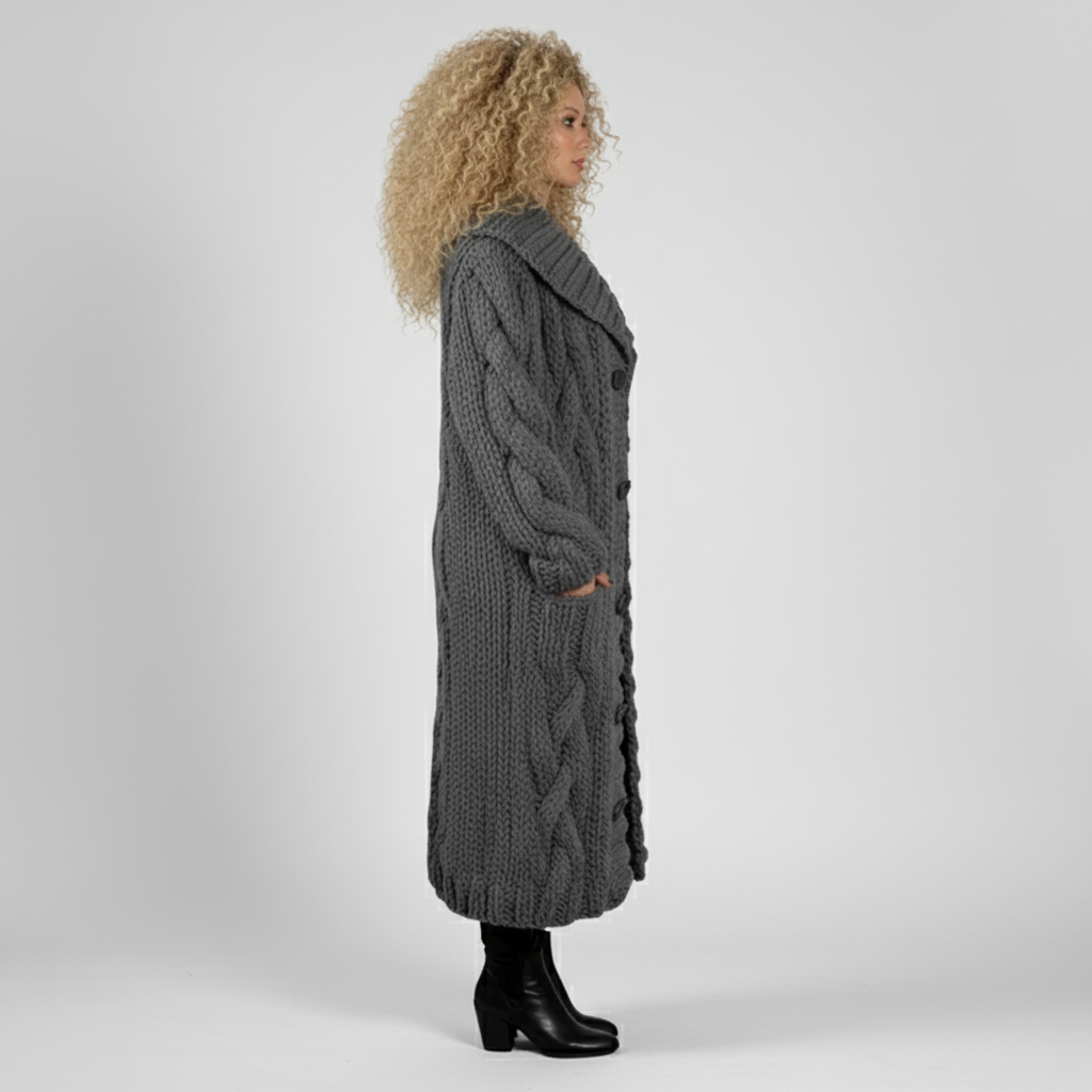 Strickjacke Damen I Übergangsjacke Leicht