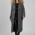 Strickjacke Damen I Leichte Übergangsjacke