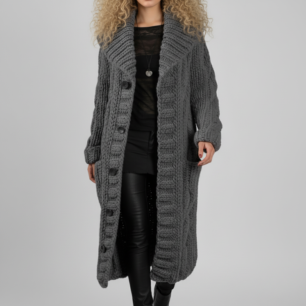 Strickjacke Damen I Übergangsjacke Leicht