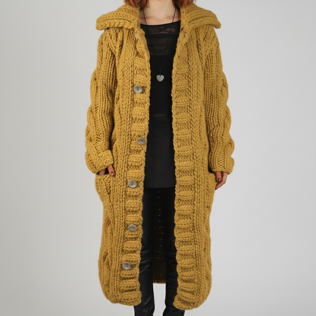 Strickjacke Damen I Übergangsjacke Leicht