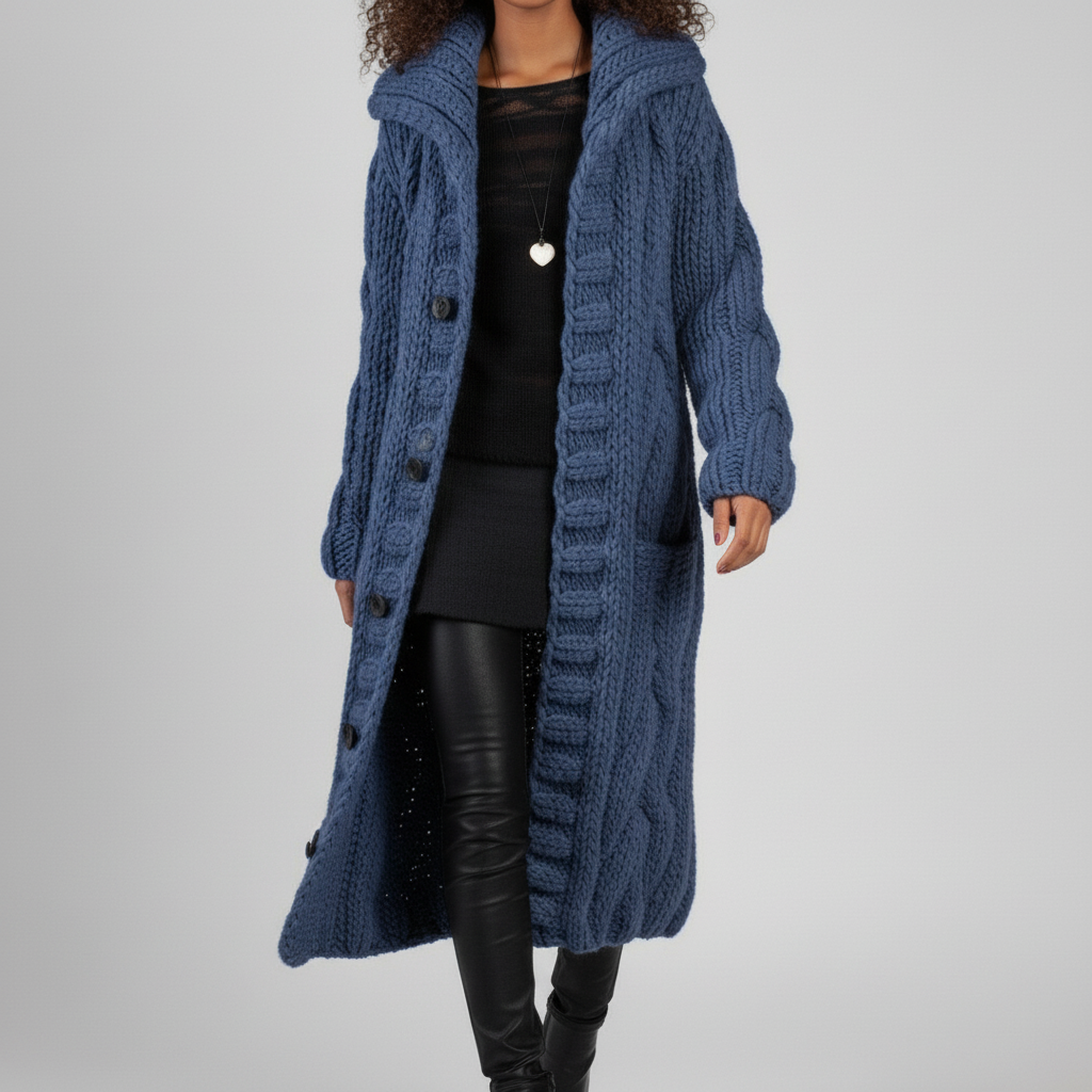 Strickjacke Damen I Übergangsjacke Leicht