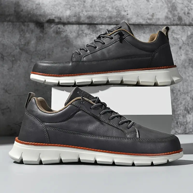 Low-Top-Sneaker Herren Slim Fit Freizeit