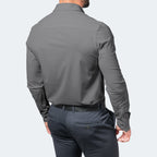 Herren-Businesshemd Slim Fit elegant formell