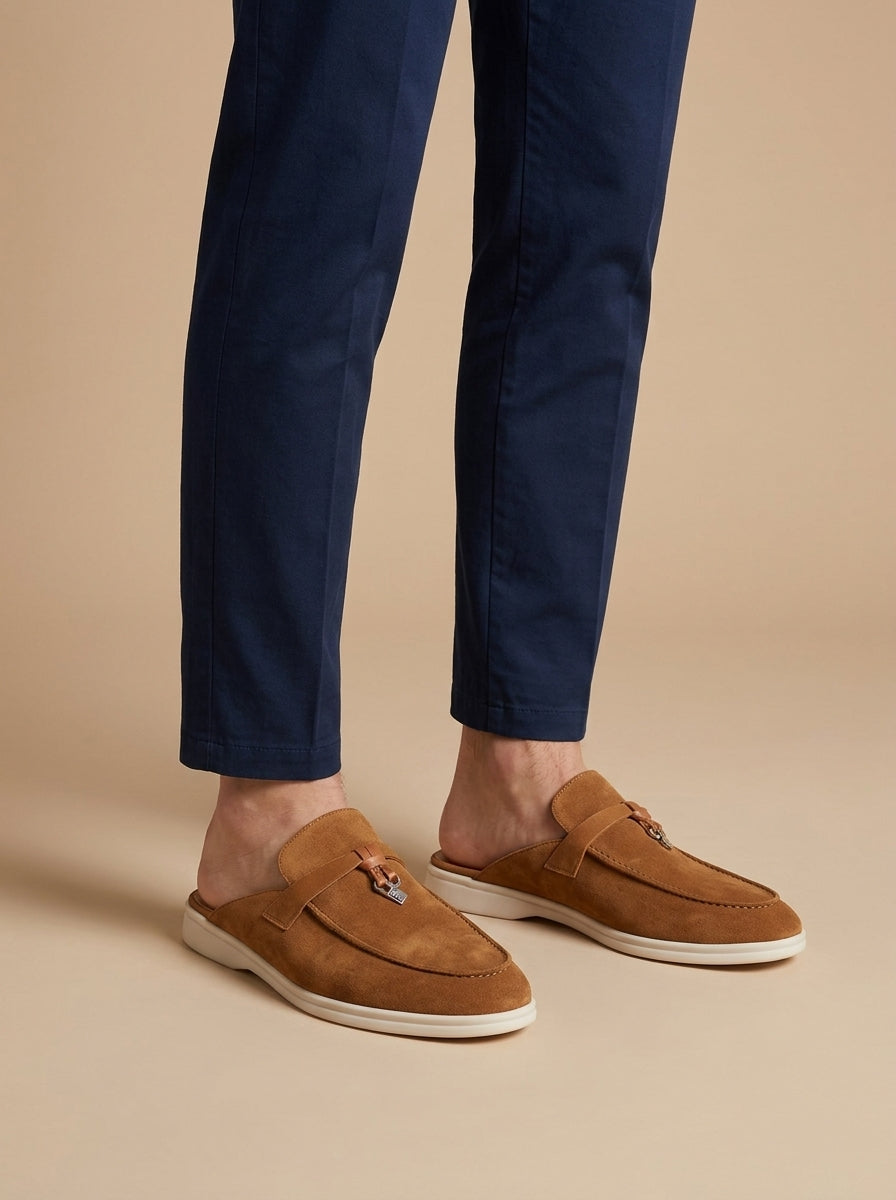 Herren Slipper Mules Regular Fit Freizeit Sommer