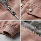 Veste homme à coupe cintrée et détails métalliques
