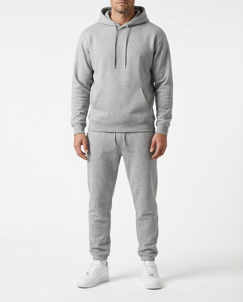 Herren Trainingsanzug Hoodie Jogginghose Sport-Set
