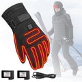 Rechargeable Heated Gloves With Adjustable Temperature Settings For Cold Weather Comfort And Fast Heating