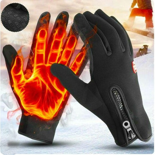 Thermal Gloves, Unisex Touch Screen Winter Gloves