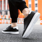 Baskets basses pour homme I Chaussures respirantes et confortables