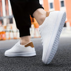 Baskets basses pour homme I Chaussures respirantes et confortables