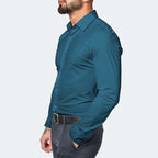 Herren-Businesshemd Slim Fit elegant formell