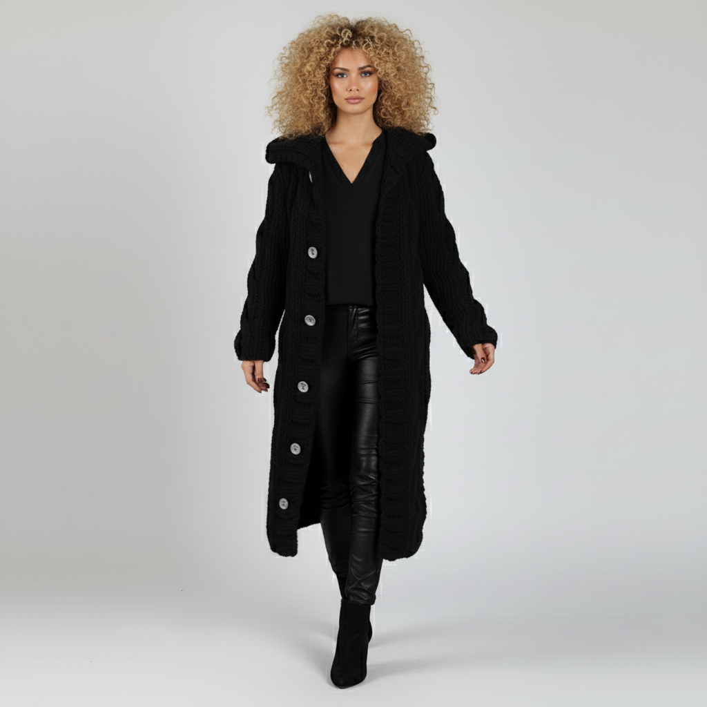 Strickjacke Damen I Übergangsjacke Leicht