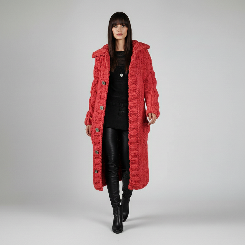 Strickjacke Damen I Übergangsjacke Leicht