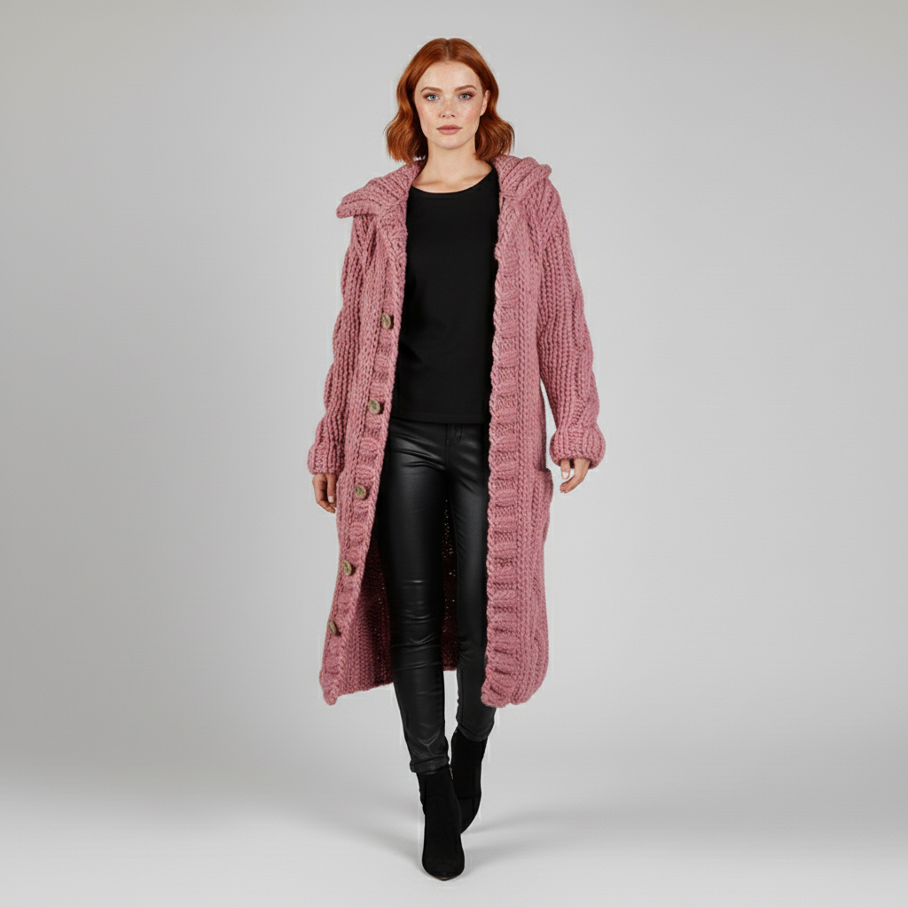 Strickjacke Damen I Leichte Übergangsjacke