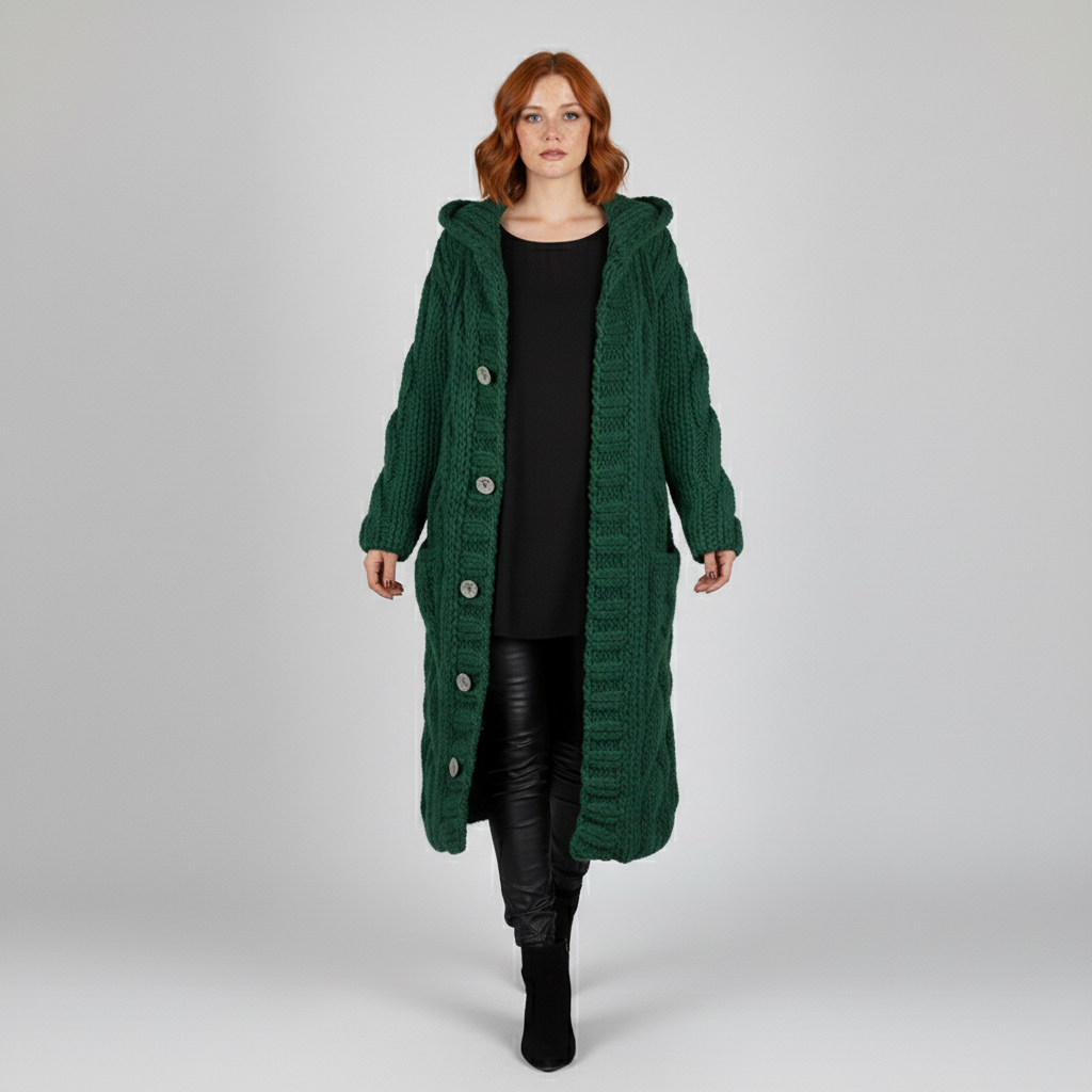 Strickjacke Damen I Übergangsjacke Leicht