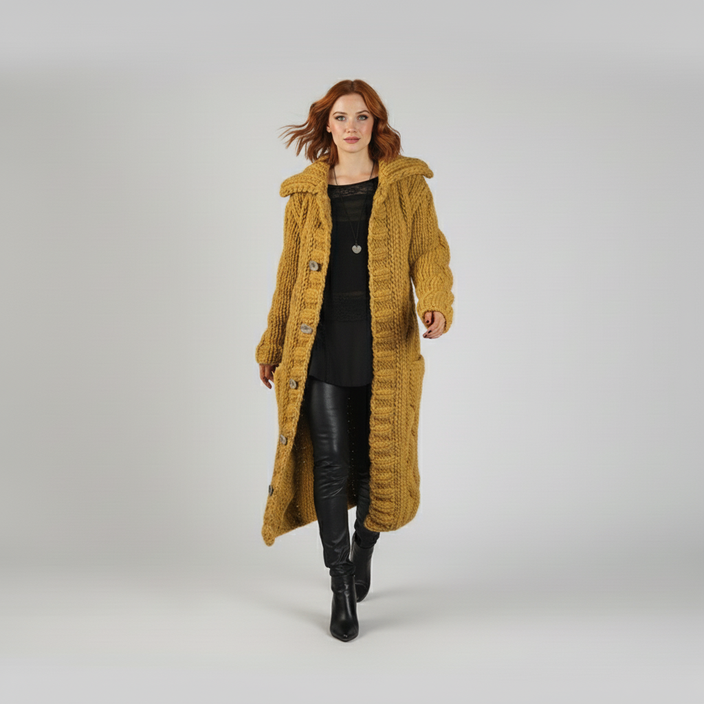 Strickjacke Damen I Übergangsjacke Leicht