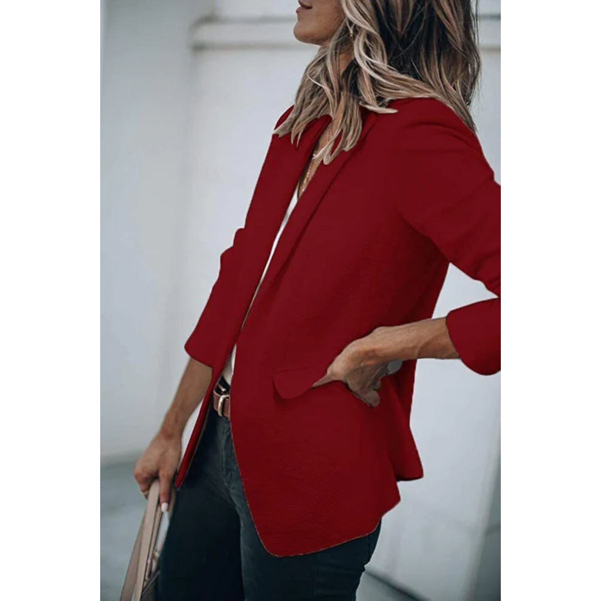 Damen Blazer Regular Fit Business Elegant Zeitlos