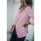 Blazer femme coupe régulière business élégant intemporel