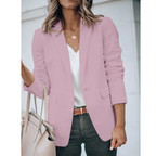 Blazer femme coupe régulière business élégant intemporel