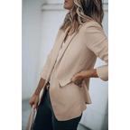 Blazer femme coupe régulière business élégant intemporel