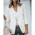 Blazer femme coupe régulière business élégant intemporel