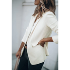 Blazer femme coupe régulière business élégant intemporel