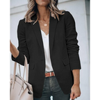 Blazer femme coupe régulière business élégant intemporel