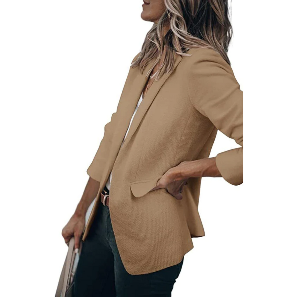 Damen Blazer Regular Fit Business Elegant Zeitlos