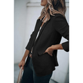 Blazer femme coupe régulière business élégant intemporel