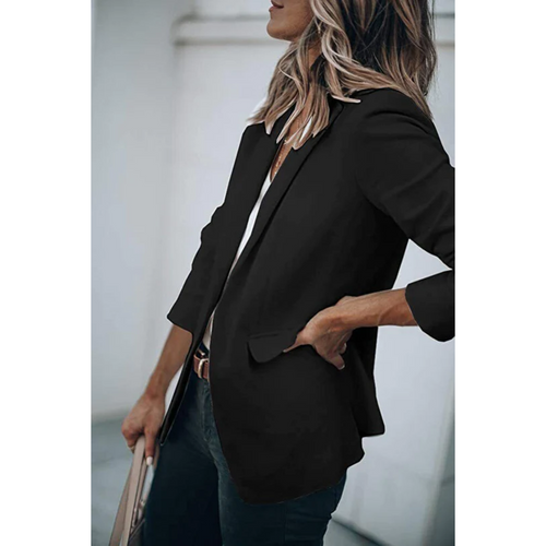 Damen Blazer Regular Fit Business Elegant Zeitlos