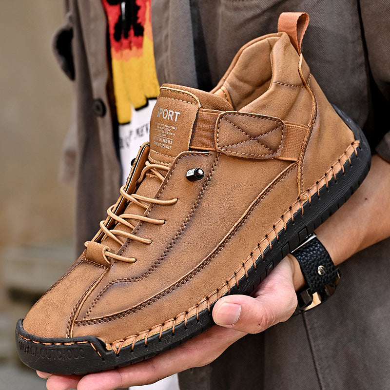 Freizeitschuhe aus Kunstleder für Herren