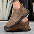 Freizeitschuhe aus PU-Leder für Herren