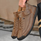 Freizeitschuhe aus PU-Leder für Herren