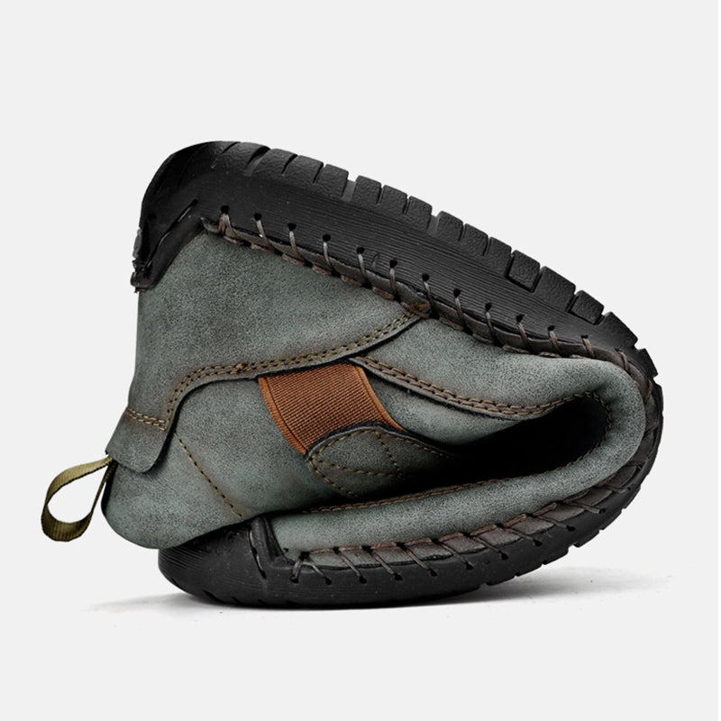 Freizeitschuhe aus PU-Leder für Herren