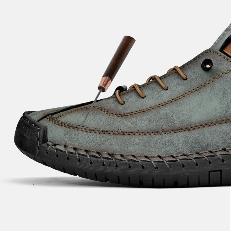 Freizeitschuhe aus PU-Leder für Herren