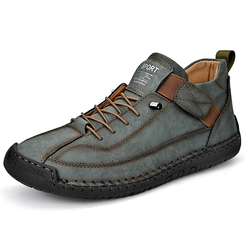 Freizeitschuhe aus PU-Leder für Herren