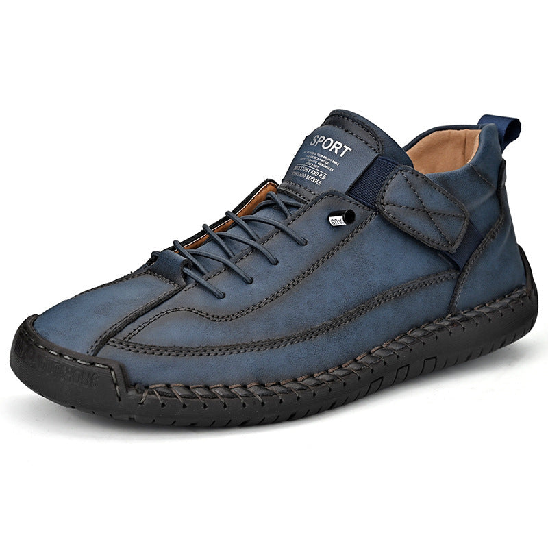 Freizeitschuhe aus PU-Leder für Herren