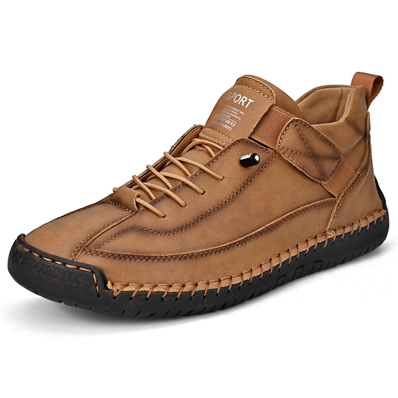 Freizeitschuhe aus PU-Leder für Herren