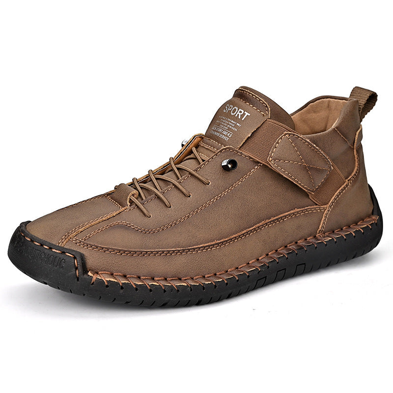 Freizeitschuhe aus PU-Leder für Herren