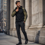 der Wahnsinn! Atmungsaktive taktische Outdoor-Jacke für Herren
