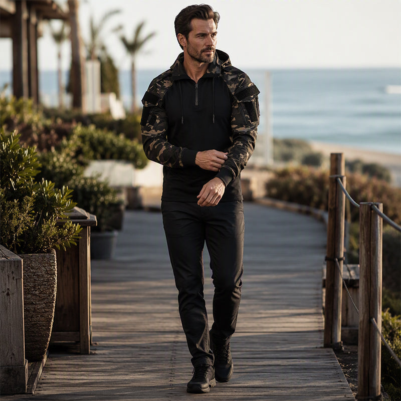 der Wahnsinn! Atmungsaktive taktische Outdoor-Jacke für Herren