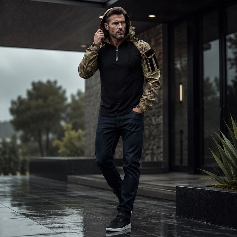der Wahnsinn! Atmungsaktive taktische Outdoor-Jacke für Herren