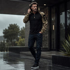 der Wahnsinn! Atmungsaktive taktische Outdoor-Jacke für Herren