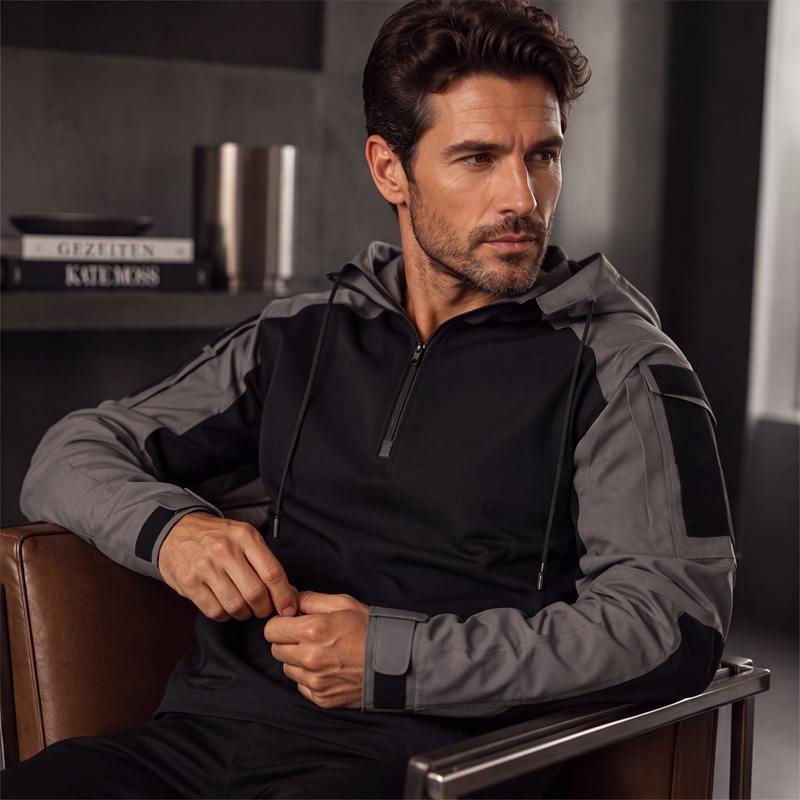 der Wahnsinn! Atmungsaktive taktische Outdoor-Jacke für Herren