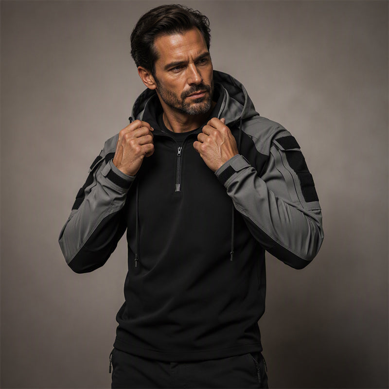 der Wahnsinn! Atmungsaktive taktische Outdoor-Jacke für Herren