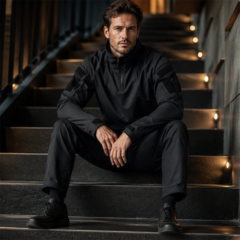 der Wahnsinn! Atmungsaktive taktische Outdoor-Jacke für Herren